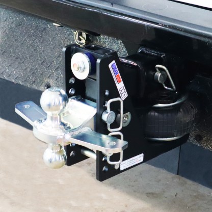 Shocker HD Max Black Combo Air Hitch & Sway Control Towing Kit
