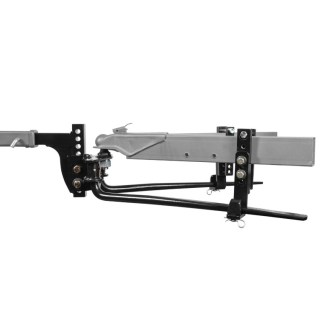 SH-7600 WD Hitch Installed