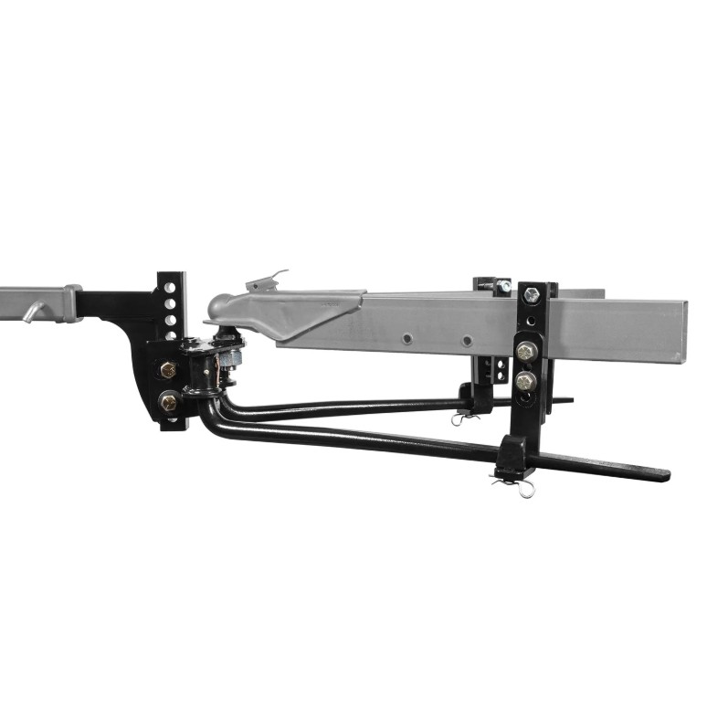 SH-7600 WD Hitch Installed