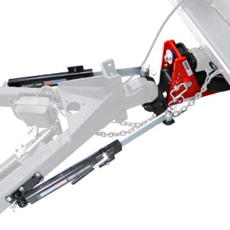 Shocker 20K HD with Drop Ball Mount with Friction Sway Arm Kits