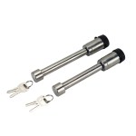 Shocker Bumper Hitch Locking Hitch Pins 2-Pack (1 Mount and 1 Shank Pin)