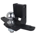 Shocker Drop Ball Mount Attachment with Sway Bar Mount Tabs