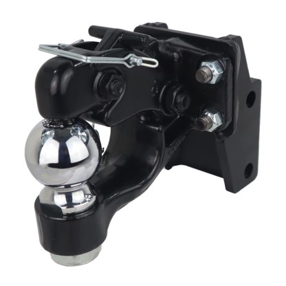 Shocker Pintle Hook and Ball Combo Mount