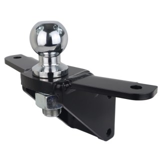 Shocker Raised Ball Mount Attachment with Sway Tabs