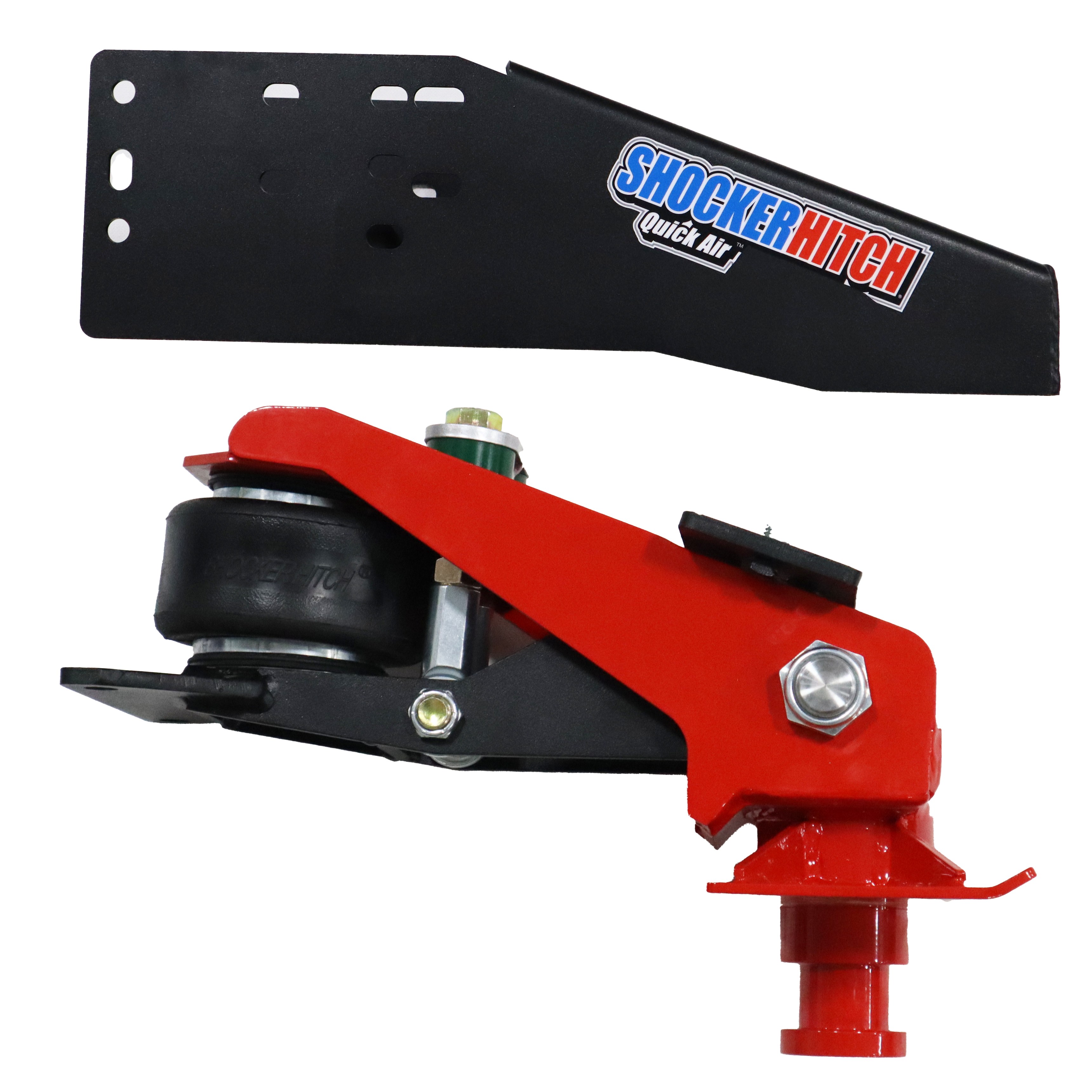 Shocker Quick Air™ 5th Wheel Camper Pin Box