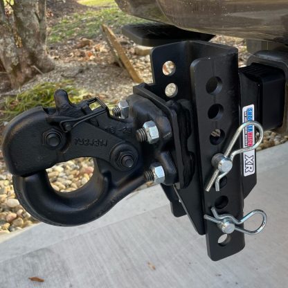 Shocker XR Pintle Hitch Installed