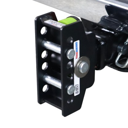 Mini Shocker Cushion Hitch Base Frame - 2,000 lbs GTW Position