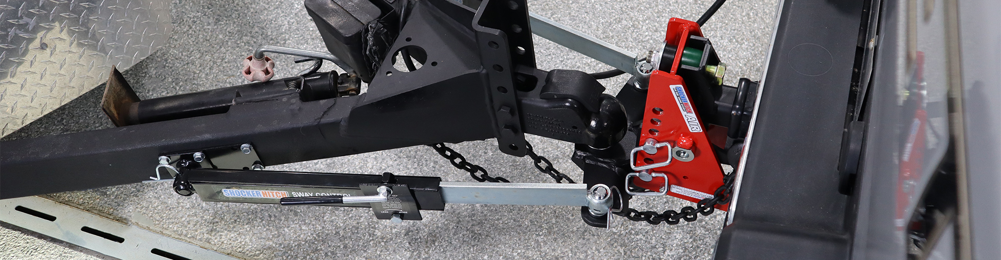 Sway Control Towing Kits