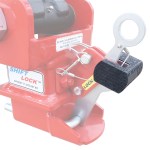 Shocker Gooseneck Coupler Lock for Shift Lock Lever - Side