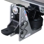 Shocker Streamline 10K Aluminum Air Bumper Hitch with Drawbar Mount