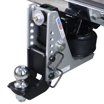 Shocker Streamline 10K Aluminum Air Bumper Hitch with Drop Ball Mount