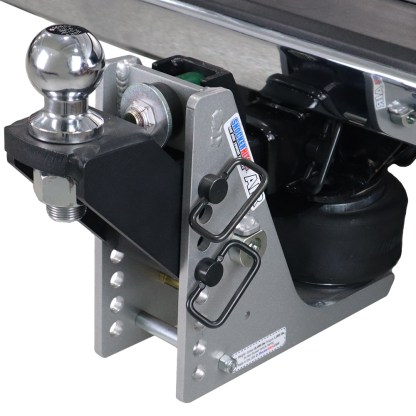 Shocker Streamline 10K Aluminum Air Bumper Hitch with Raised Ball Mount