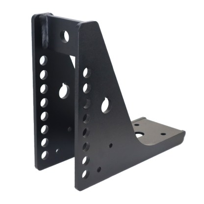 Shocker 12K Air Bumper Hitch Frame Only - Black