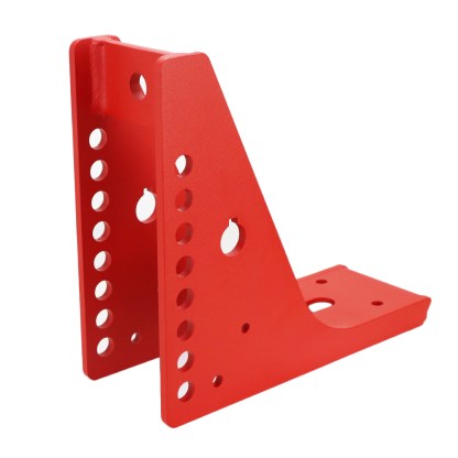 Shocker Air Bumper Hitch Frame Only - Red