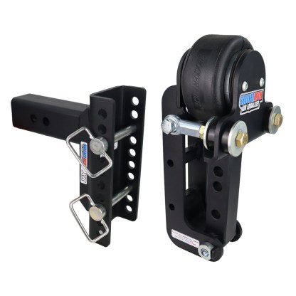 Shocker Air Equalizer with 2-1/2" XR Adjustable Hitch (10-hole)