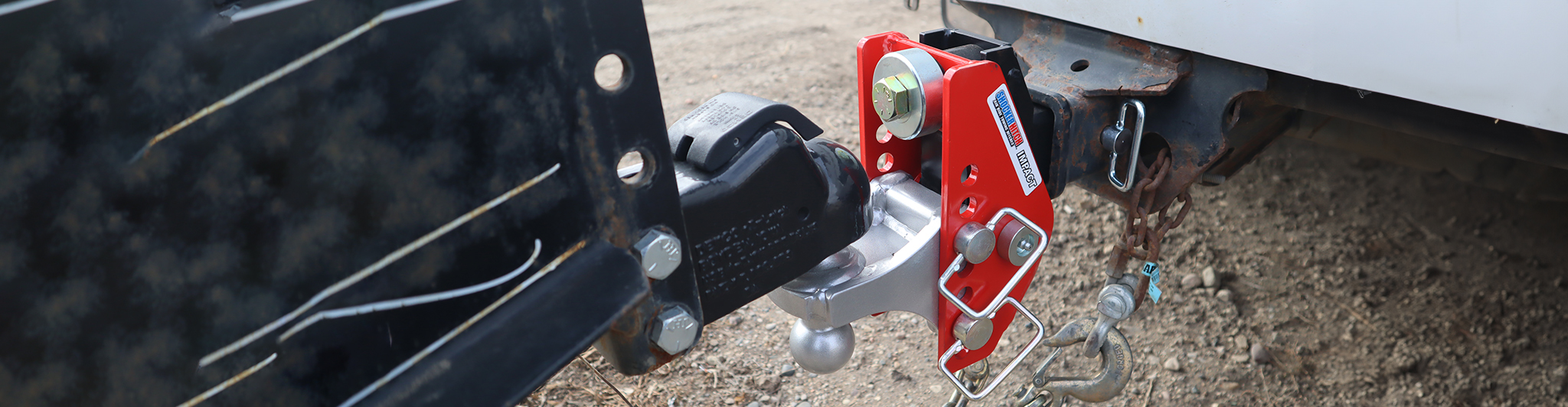 Cushion Hitch Ball Mounts