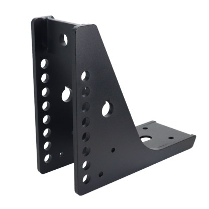 Shocker HD Air Bumper Hitch Frame Only - Black