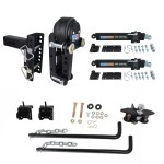 Shocker Air Equalizer with Sway Control Chain Style Weight Distribution Hitch Kit For 2-1/2" Receiver - 10 Hole Frame