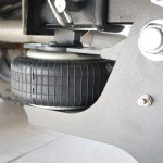 Built in Air Ride Absorbs the Bumps, Tugs & Jerks - Super Drop Air Hitch - Fully Adjustable