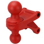 Shocker Hitch Red Combo Ball Mount