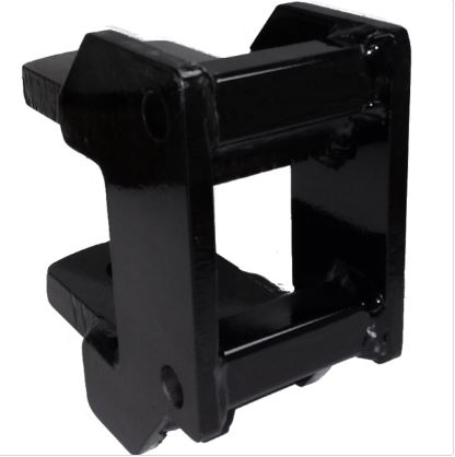 Shocker Hitch Clevis Pin Ball Mount Attachment w/ 1-1/4" Hole