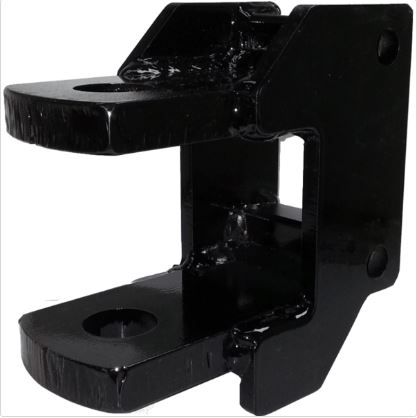 Shocker Hitch Clevis Pin Ball Mount Attachment w/ 1-1/4" Hole