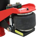 Built in Air Ride & Dual Cushions - Gooseneck Demco Coupler