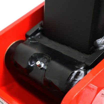 Gooseneck Air Hitch Grease Zerk - Close-Up