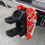 Shocker 14K Impact Cushion Bumper Hitch with Clevis Pin Mount - Rise