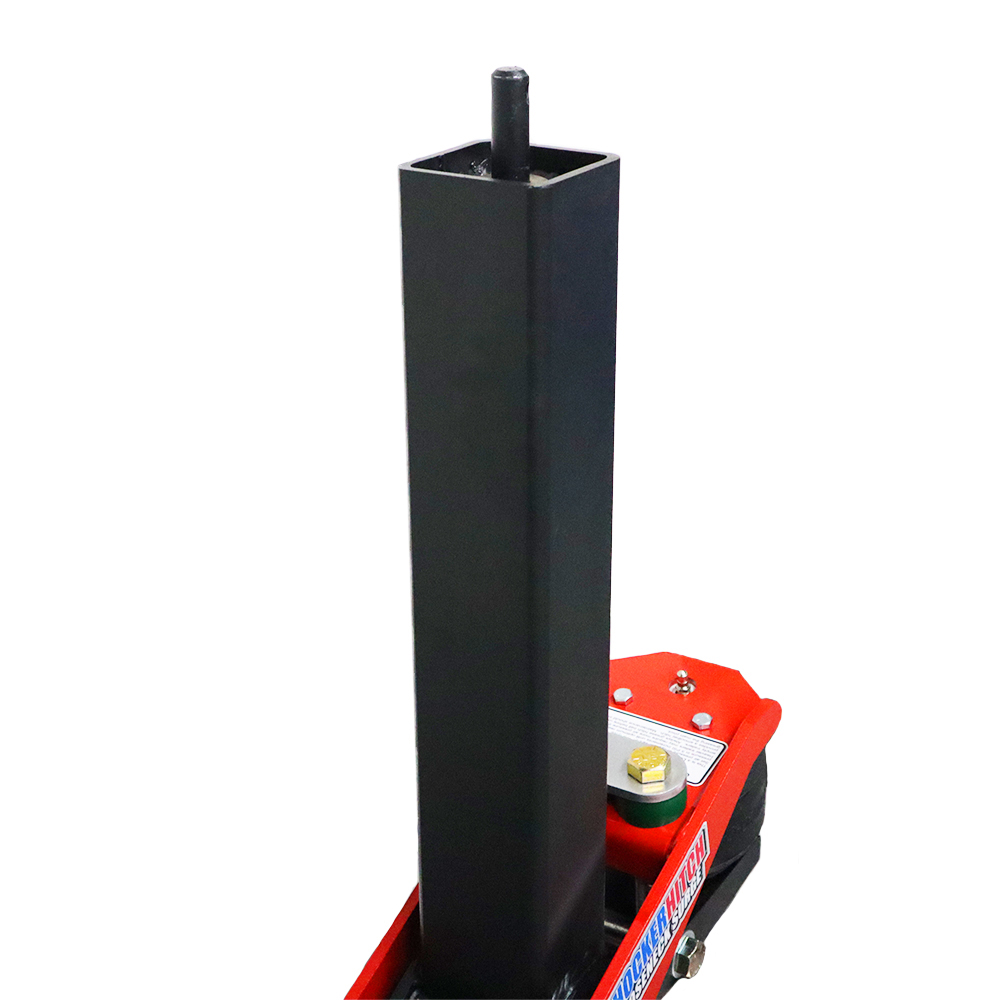 Shocker 30K Gooseneck Air Hitch Coupler for 2-5/16" Ball 100SQ TC SL Crank Style Stem