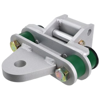 Shocker Cushioned Drawbar Mount Attachment with 1" Hole - SH-370