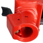 Shocker Gooseneck Surge Air Hitch Blank Stem Demco EZ-Latch Coupler for 2-5/16" Ball Coupler - Unlocked