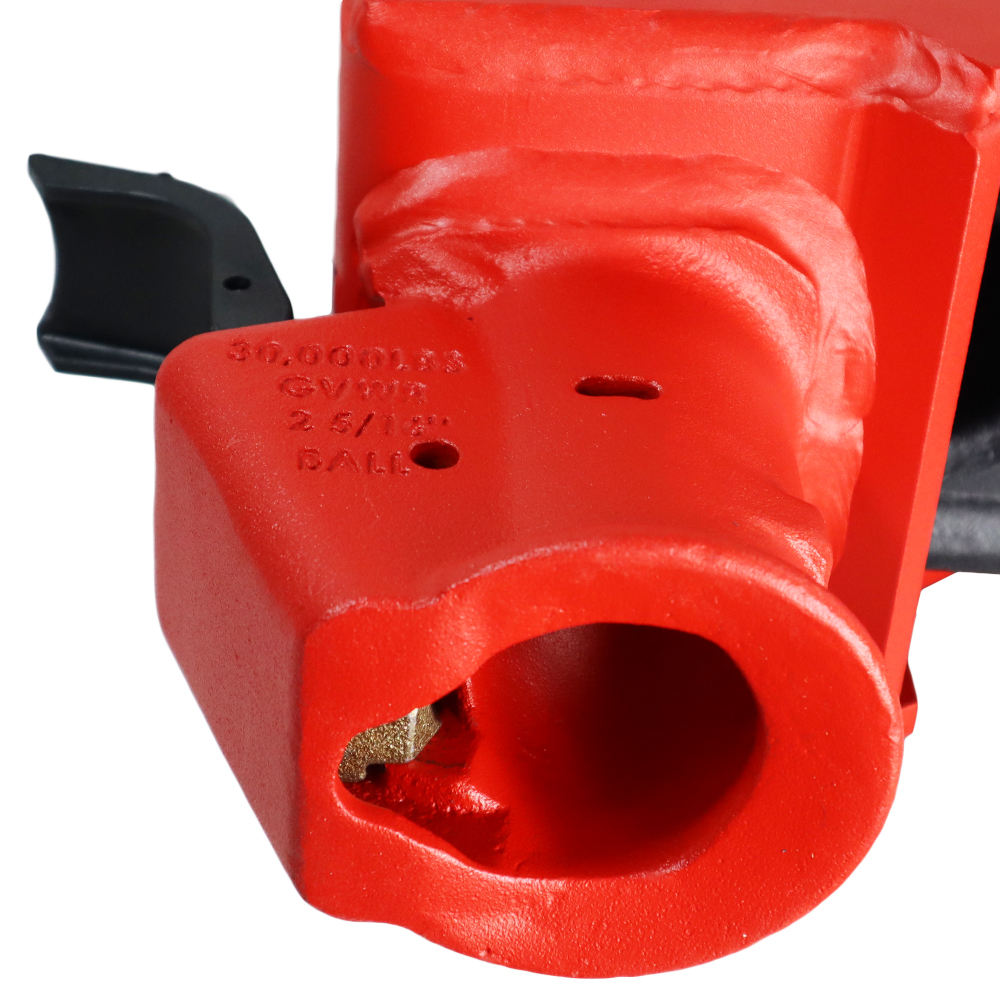 Shocker Gooseneck Surge Air Hitch Blank Stem Demco EZ-Latch Coupler for 2-5/16" Ball Coupler - Unlocked