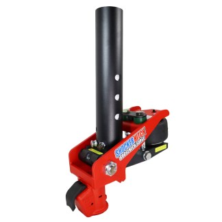 Shocker Multi-Fit Gooseneck Surge Air Hitch Demco EZ Latch Coupler for 2-5/16" Ball