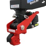 Shocker Quick Air 5th Wheel to Gooseneck Conversion Kit with Demco EZ Latch Coupler - Connection - Turning Point Pin Box