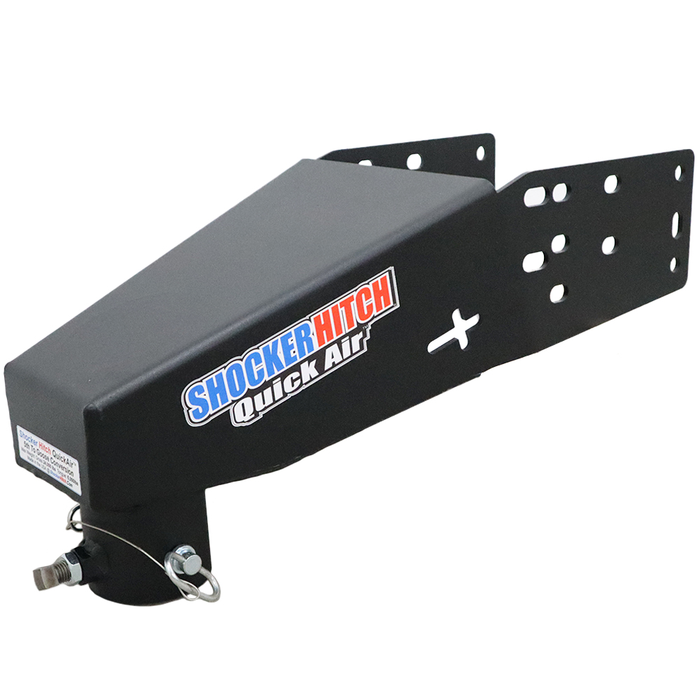 Shocker 5th Wheel to Gooseneck Pin Box