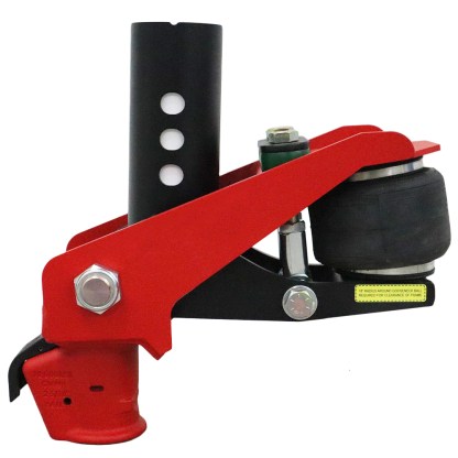 Shocker Quick Air Gooseneck Surge Air Hitch and EZ Latch Demco Coupler For 5th Wheel Gooseneck Pin Box