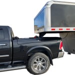 9" Extension Offset Gooseneck Air Hitch & Coupler for Short Bed Pickups