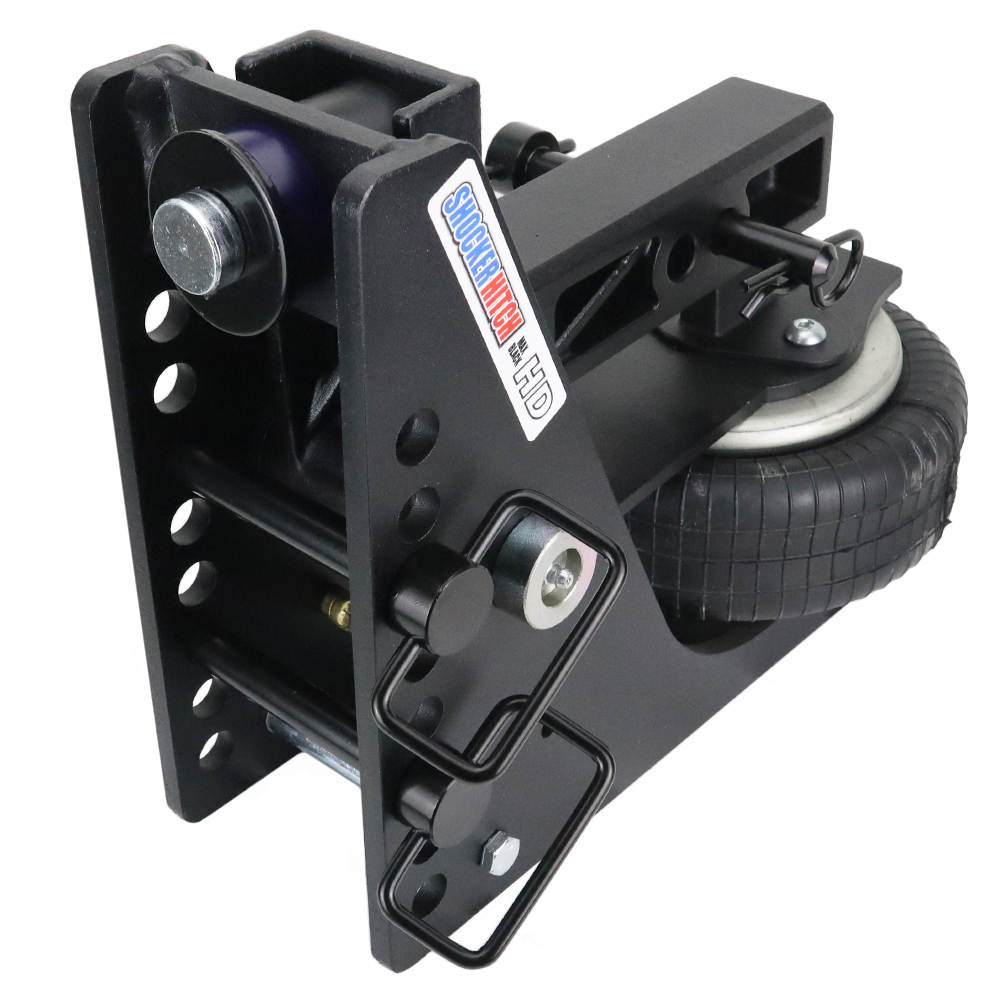 20K HD Max Black Air Hitch Base Frame with Pins - Fits 2" Receiver