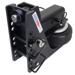 20K HD Max Black Air Hitch Base Frame with Pins - Fits 3" Receiver