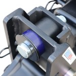 20K Max Black Air Hitch - Built in Dual Bump Cushions for Max Performance