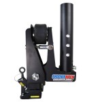 Shocker Gooseneck Air Hitch & 9" Offset Extender Coupler - Round - Multi-Fit Stem