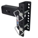 3" XR Frame with D-handle Pins (10-hole)