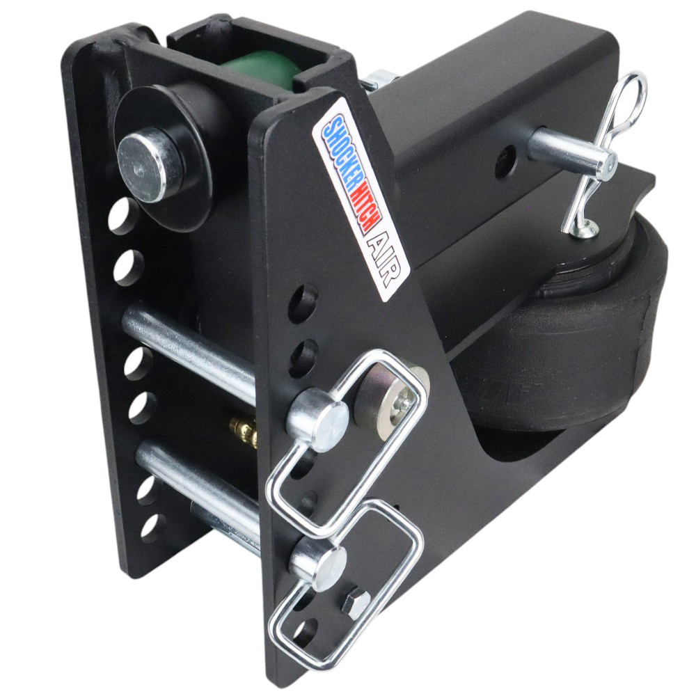 Max Black Air Hitch Base Frame - 2" Receiver