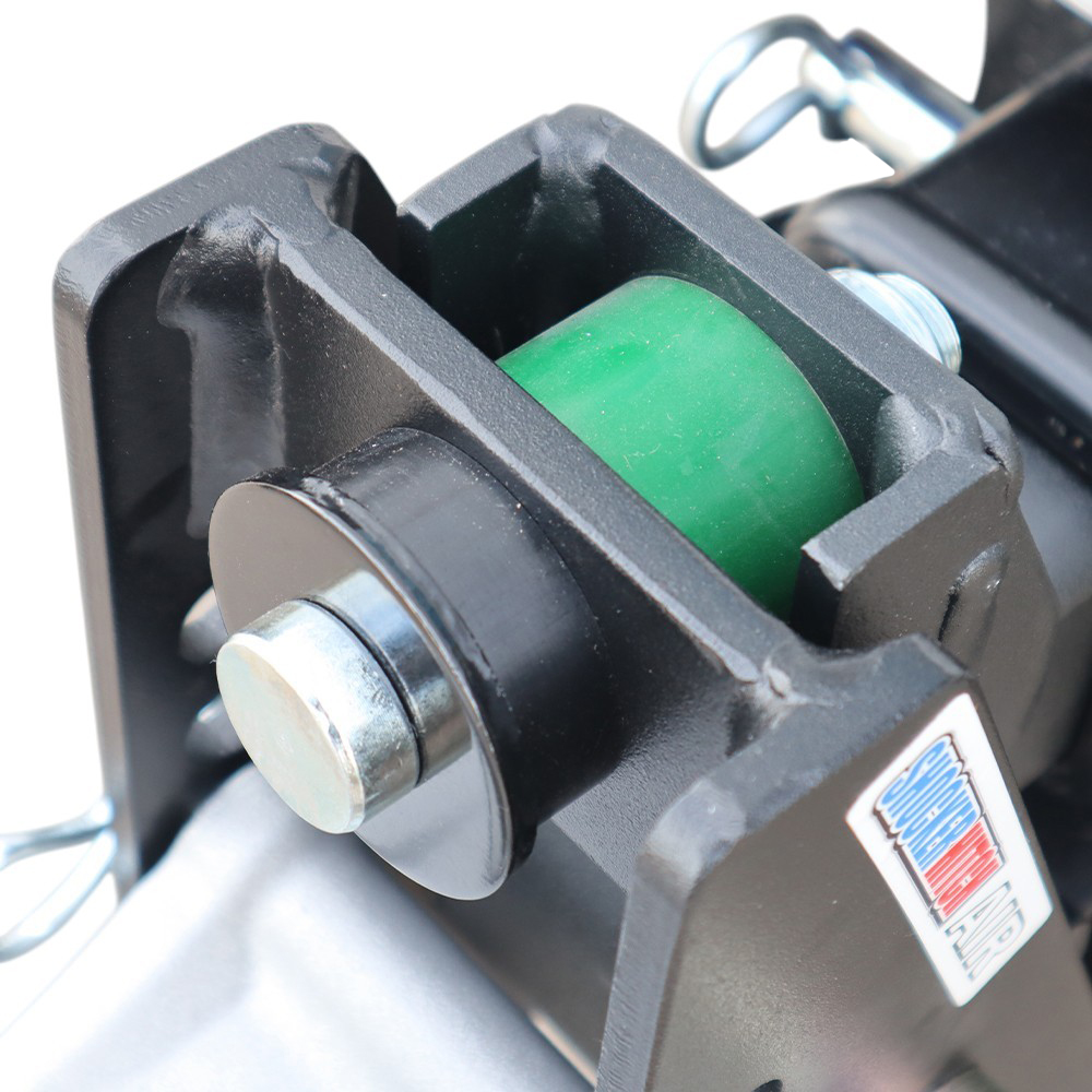 14K Max Black Air Hitch - Built in Dual Bump Cushions for Max Performance