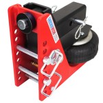 20K HD Air Hitch Base Frame with Pins - Fits 2-1/2" Receiver