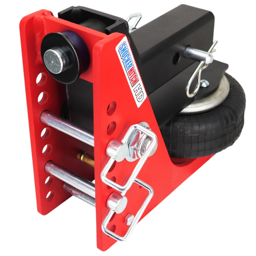 20K HD Air Hitch Base Frame with Pins - Fits 2-1/2" Receiver