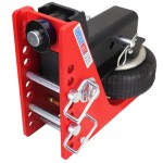 20K HD Air Hitch Base Frame with Pins - Fits 3" Receiver