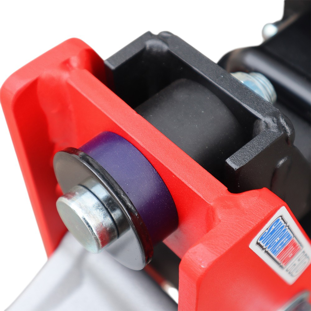 20K HD Air Hitch - Built in Dual Bump Cushions for Max Performance