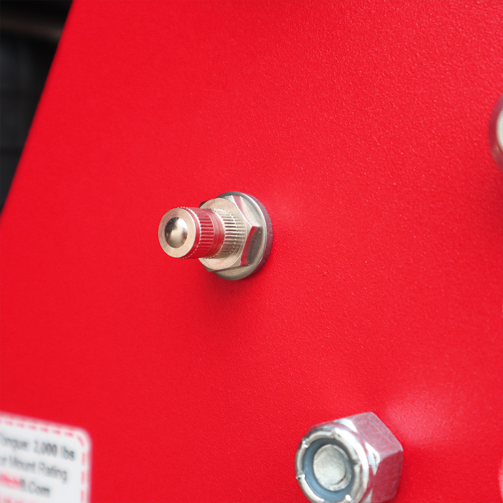 Easy To Use Air Valve on 20K HD Air Hitch